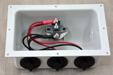 rv solar junction box